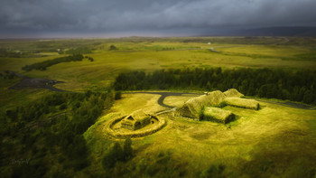 Þjóðveldisbærinn Stöng / Первое поселение норвежских викингов в Исландии