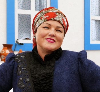 Кубанская казачка / Фестиваль Русского географического общества в Зарядье