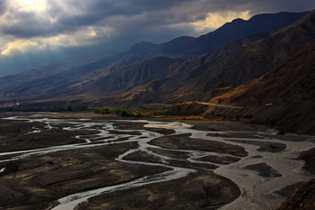 Вечерняя долина / Дагестан