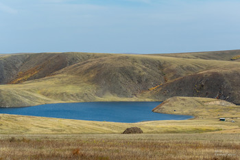 Осенние холмы / Нерчинский район, Забайкальский край.