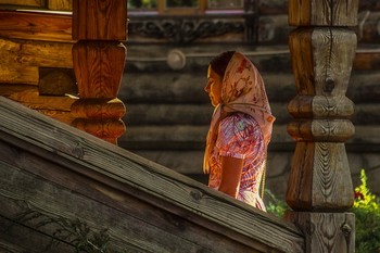 В тишине / ***