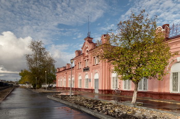 Станция Киров - Котласский / Дата открытия 1899 год.