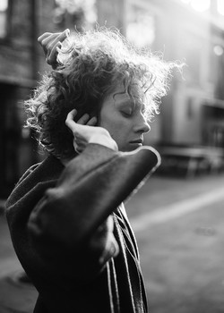 &nbsp; / фото: Марина Щеглова 
модель: Юлия Абдель-Фаттах