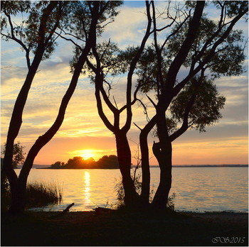 на закате / ***