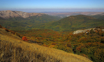 Осень в горах Крыма / Крым. Пакхал-Кая. 28-е сентября