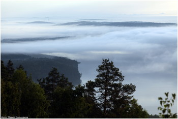 Утро в горах / Уральские горы в шесть утра...