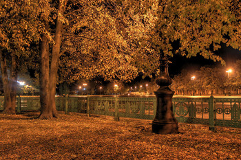 Ночь / сентябрь