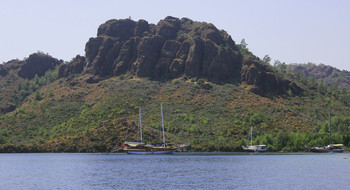 у Дракона / на морской прогулке по Эгейскому морю-Турция 2019г
