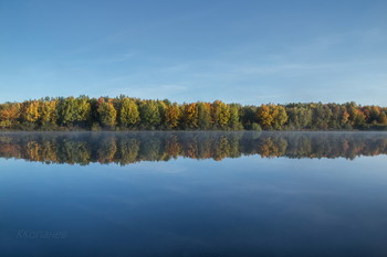 Утром / Подозерье