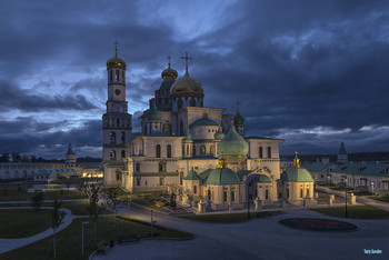 В сказке / Новоиерусалимский монастырь