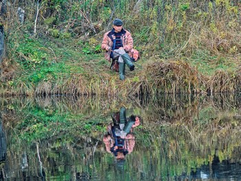 осенняя рыбалка 2.0 / Город Лесной, 07 октября 2019 года от Р. Х.