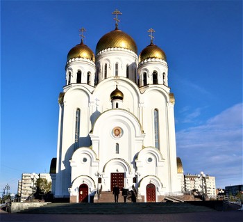 Храм Рождества Христова г. Красноярска / Храм