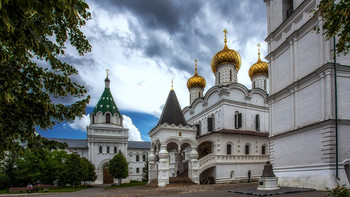 Ипатьевский монастырь / Ипатьевский монастырь , Кострома