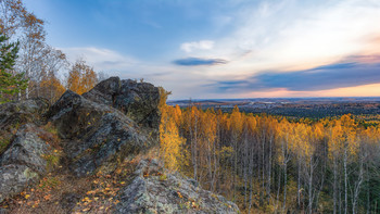 Осень в горах / Уральская осень