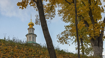 Золотые листья / из серии &quot;Осенние прогулки&quot;