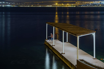 Ночная рыбалка / Осенние сюжеты.