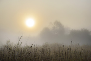 &nbsp; / Восход солнца в сентябре