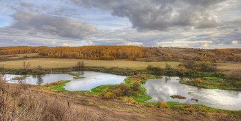 Неспешное течение осеннего дня / Тульская обл.