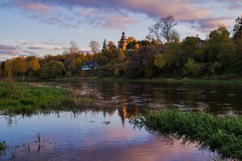 Тихий вечер / ***