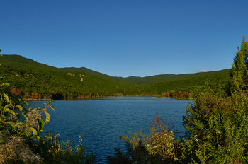 Озеро Церковное / Горное озеро под Дивноморском