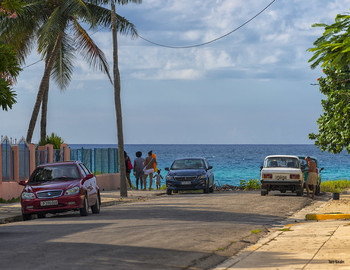 Варадеро / Фотография из серии &quot;Куба-остров свободы&quot;