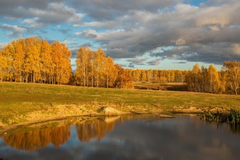 Золотая осень / п.Новочувашский,Татарстан