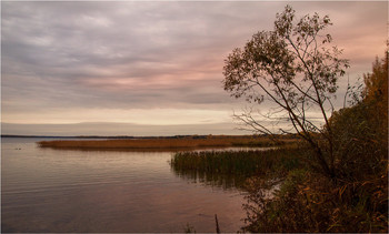 Вечер на озере Нарочь / Нарочь в октябре