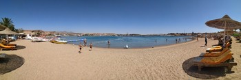 Жаркое утро октября / Египет . Красное море