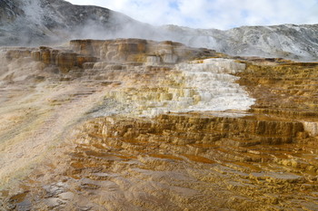 Mammoth Hot Springs / Йеллоустоун