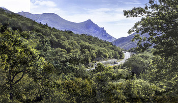 Мимо Солнечной Долины / Крым