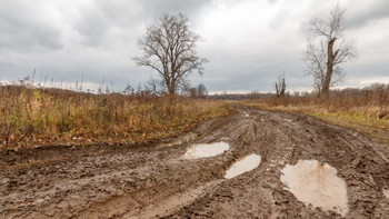 Наши дорожки / Самарская обл., 13 октября 2019, едем за пейзажами.