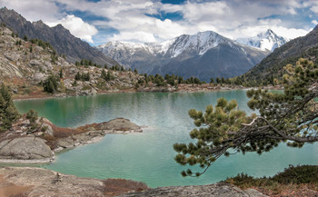 Autumn ... Mountain Lake ... / Осень.