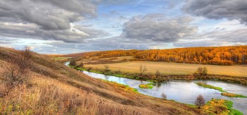 Осенний пейзаж / Тульская обл.