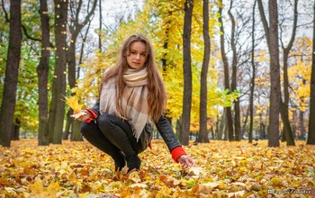 В осеннем парке / ***