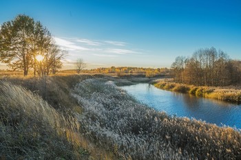 &nbsp; / старица реки Казанка,Татарстан,п.Борисоглебское