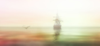 Морская картина / в ожидании попутного ветра