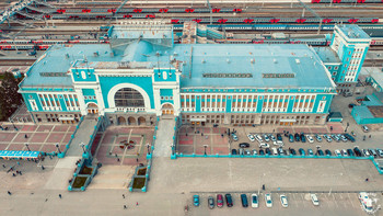 Вокзал Новосибирск главный / Вокзал Новосибирск главный