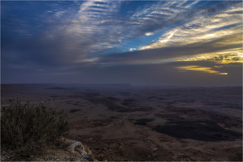 Кратер Рамон / Израиль,пустыня Негев