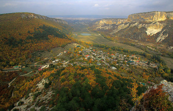 Бельбекская долина / Крым. Осень