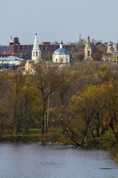 Над Нарой рекой. / Прогулки по Серпухову