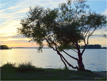 на закате* / Минское море