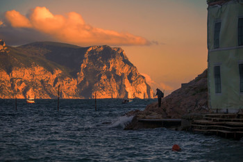 Вечер в Балаклаве / Севастополь,Балаклава