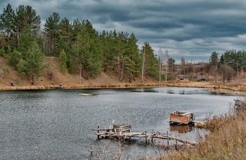 холодная река / Город Нижняя Тура, 27 октября 2019 года от Р. Х.