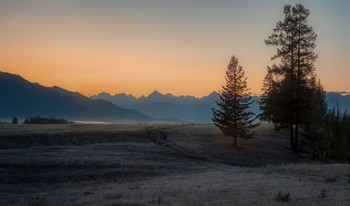 &nbsp; / Осень в горах.