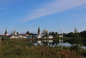 Иверский / Валдайский Иверский монастырь.