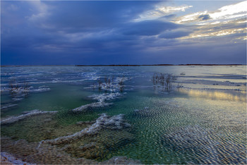 Еще немного Мертвого моря... / _^_