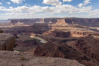 &nbsp; / парк Мертвой Лошади (Dead Horse Point State Park)