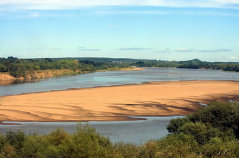 &nbsp; / река Вятка. Кировская область.