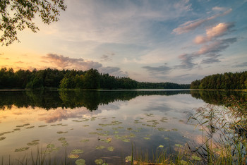Тихий закат / Селигер