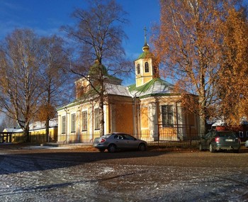 Храм Покрова Пресвятой Богородицы / Финляндия,18 век.Мобильное фото